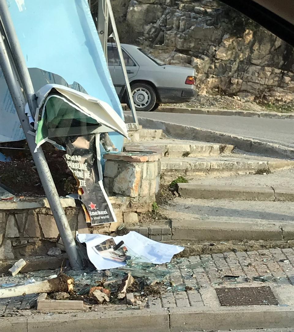 Sarande Aksidenti (2)