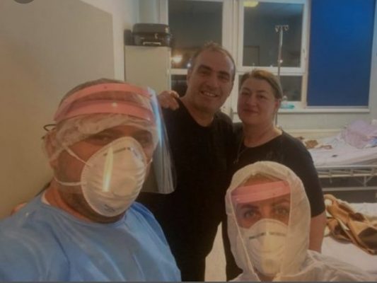 Muhamet Sejdiu Në Spital