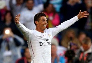 Anti-doping control of Cristiano Ronaldo