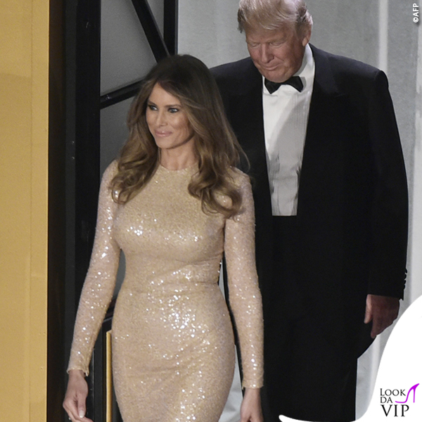 PHOTO/ Melania Trump, a First Lady all in gold  Balkanweb.com - News24