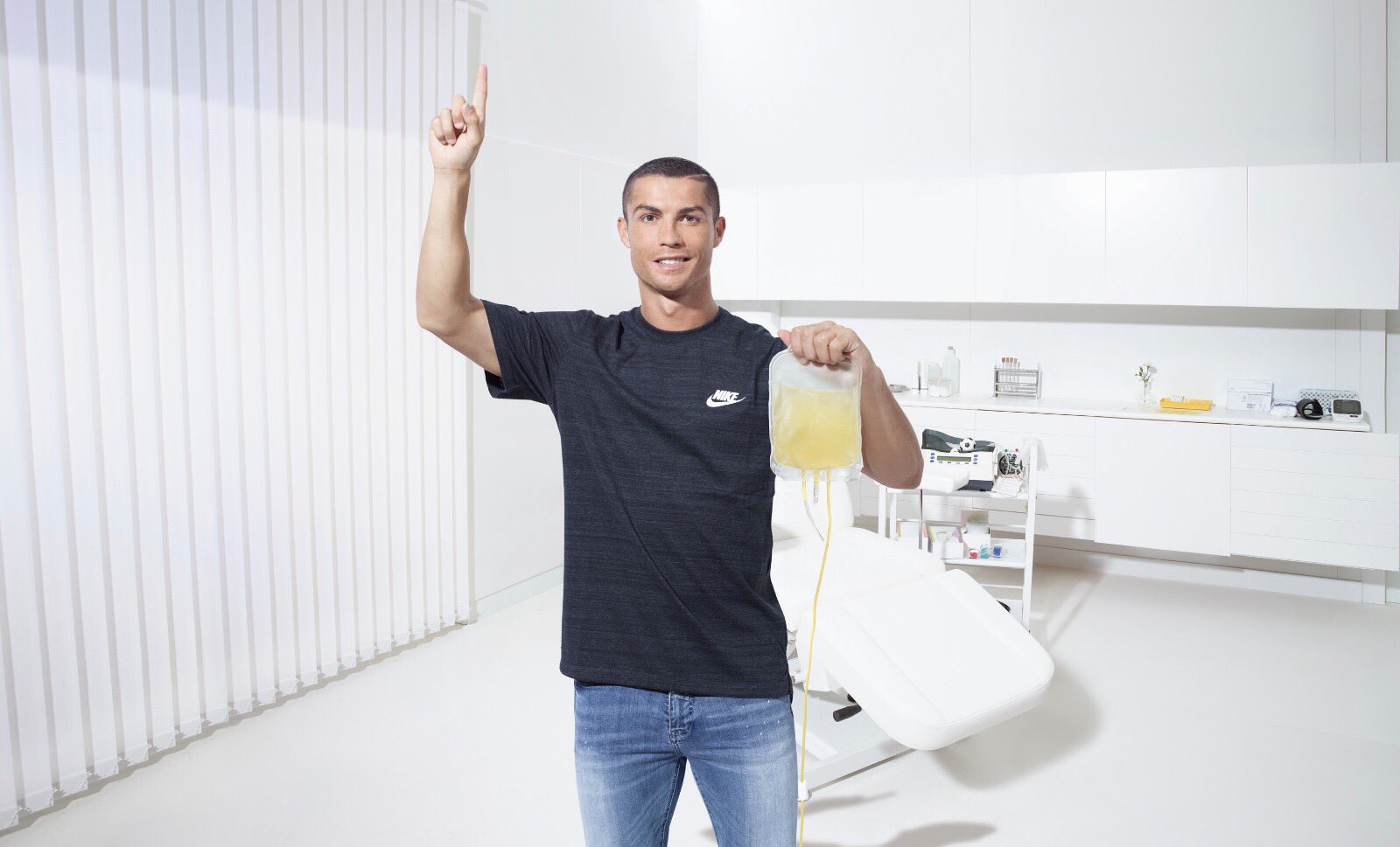 how much has ronaldo donated to charity