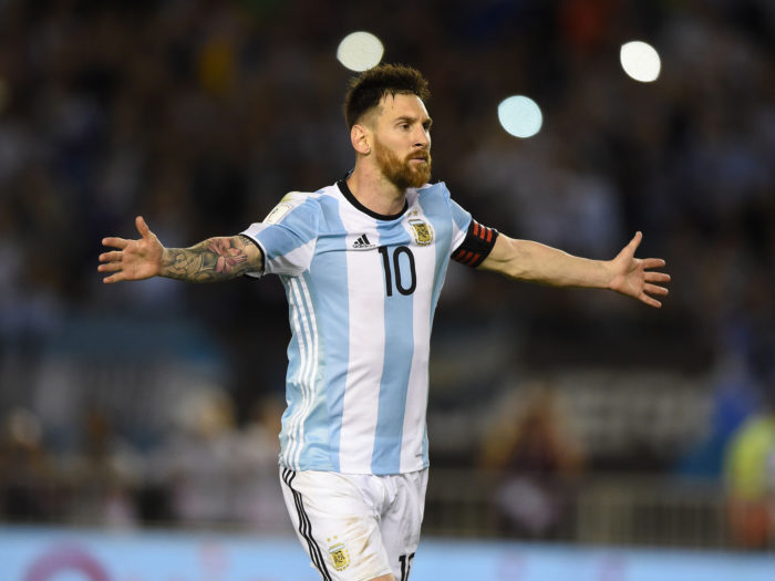 He chose Argentina, but Messi could be representing Italy or Spain ...