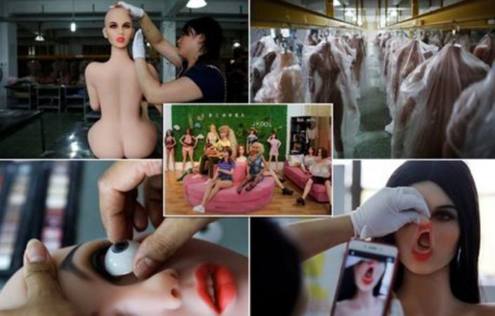 WM DOLL, inside the factory where sex robots are produced (PHOTOS) Balkanweb.com - News24 WM DOLL, inside the factory where sex robots are produced (PHOTOS) Balkanweb.com - News24