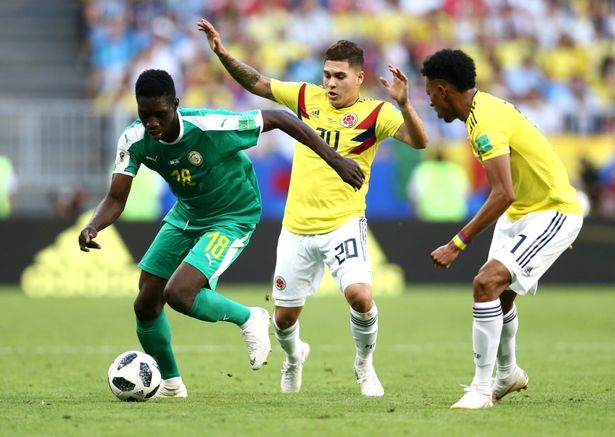 0 Senegal V Colombia Group H 2018 Fifa World Cup Russia