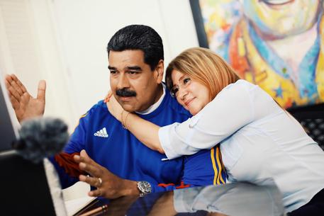 Electoral Campaign Of President Maduro In Social Networks