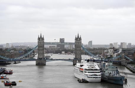 A General View Of Tower Bridge In London