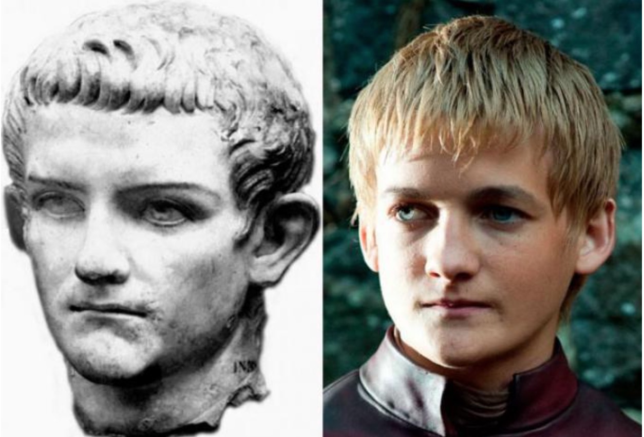 Joffrey Baratheon Dhe Caligula