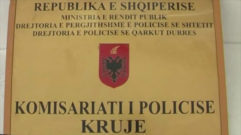 Policia Kruje
