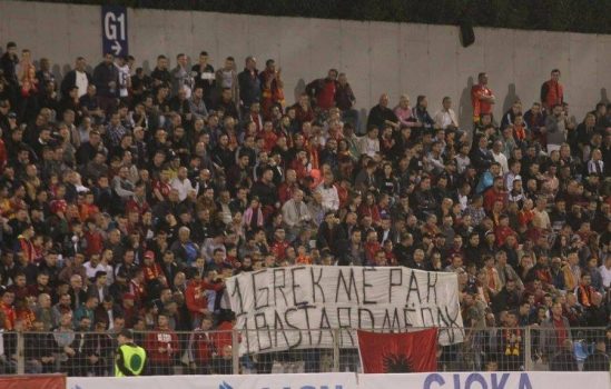 “1 Greek killed, one less bastard”, “Ultras Guerrils” – Balkanweb.com ...