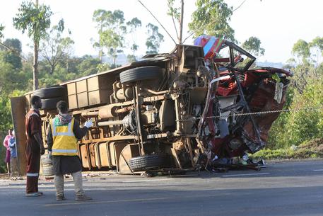 At Least 36 Killed In A Bus Accident In Kenya