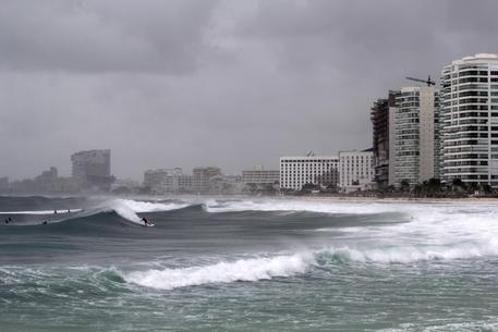 Michael Becomes A Hurricane Near Cuba On Its Way To Florida
