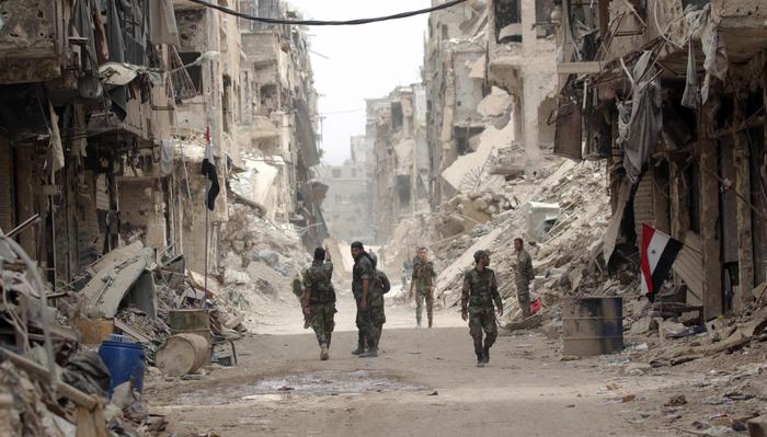 Syrian Regime In Full Control Of Capital Damascus
