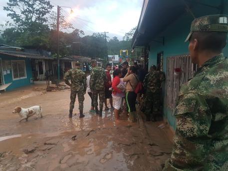 Yellow Alert And Thousands Evacuated Due To The Rain In Mocoa