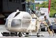 French Prisoner Escapes With Helicopter