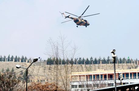 At Least Two Dead In Military Hospital Attack In Kabul