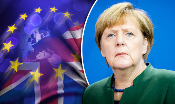 Angela Merkel Brexit Eu 722661