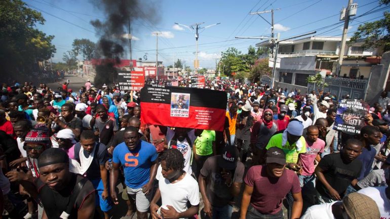Haitiprotest