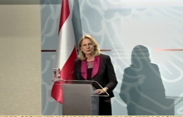 Ministrja Austriake