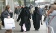 Muslim Women Wearing Burkas In Munich 695134