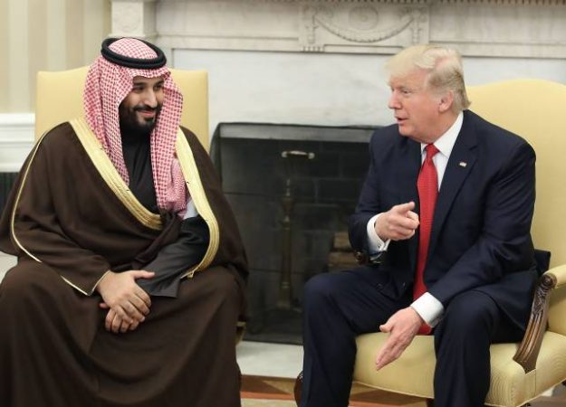 Trump Sauditi