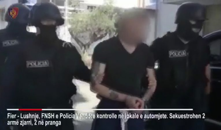 Aksion Blic Ne Lushnje E Fier