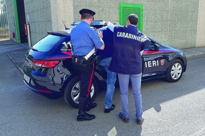 Carabinieri Albanese Arrestato Montaquila 1024x682
