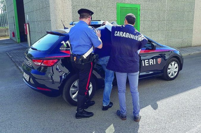 Carabinieri Albanese Arrestato Montaquila 1024x682