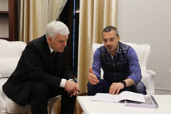 Fatmir Xhafaj Saimir Tahiri