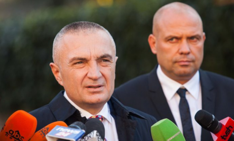 Ilir Meta Ylli Manjani