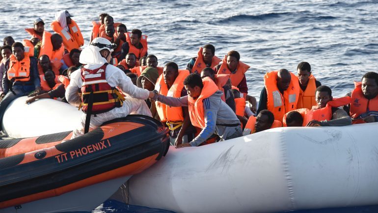 Migrants Mediterranean Drown Save Un Refugees Libya 770x433