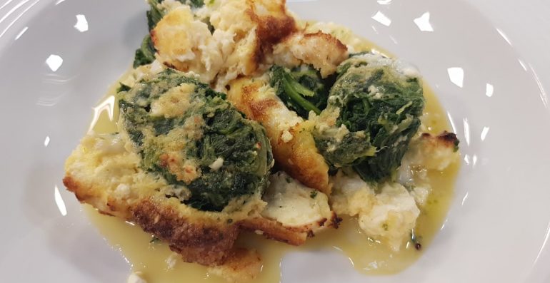 Spinaq Furre Me Veze Dhe Djathe