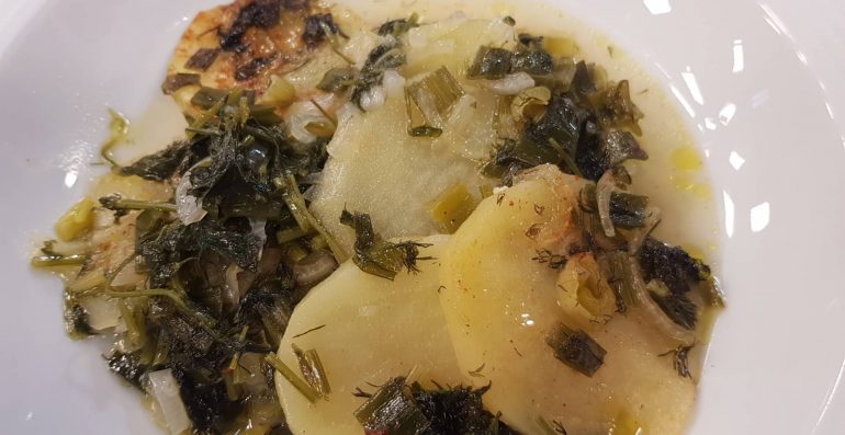 Tave Tradicionale Me Patate