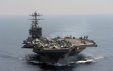 Us Navy Handout Photo Of The Uss Abraham Lincoln