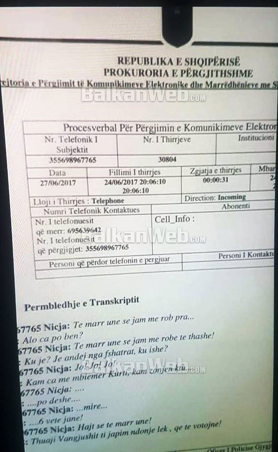 Vangjush Dako Pergjimi