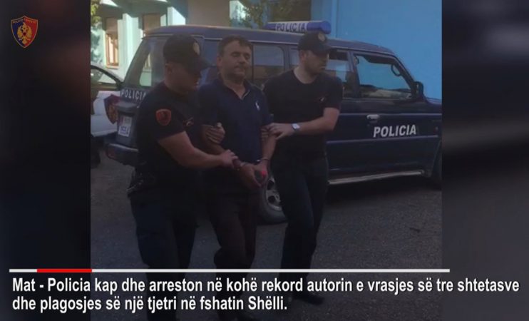 Vrasja Ne Mat Arrestohet Koxha
