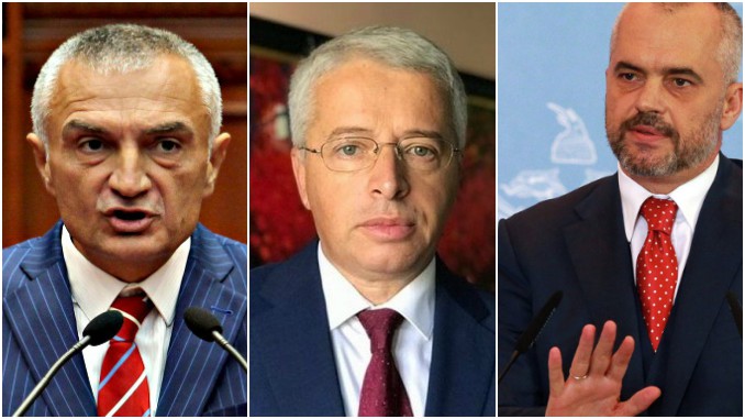 Albania Meta Rama Lleshi