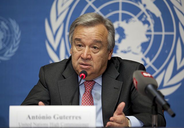 Antonio Guterres 2012