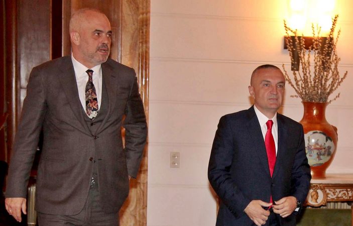 Edi Rama Dhe Ilir Meta