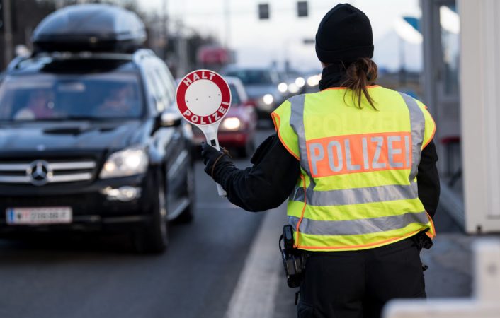 Gjermani Policia