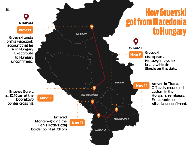Gruevski Infographic For The Storie