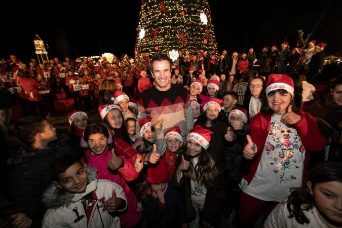 Veliaj, Ndizet Pema (1)