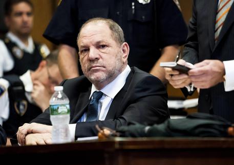 Harvey Weinstein Court Hearing