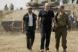 Israeli Defense Minister Avigdor Lieberman Visits Israeli Syrian Border