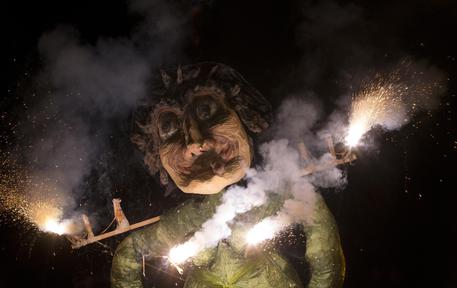 "halloween Gothic Fest" In Castelnuovo Di Farfa