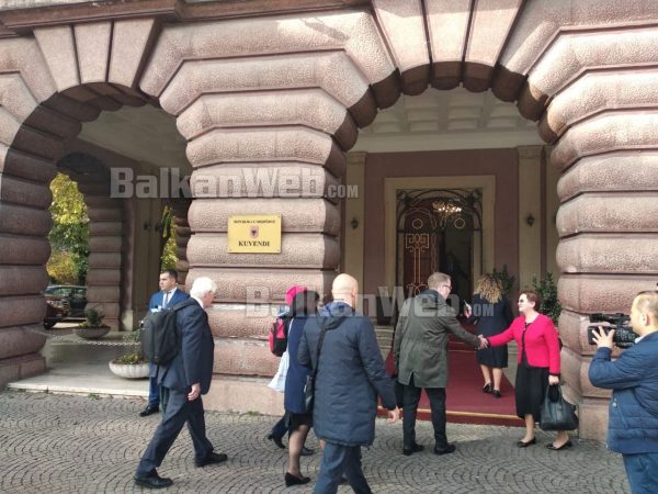 Delegacioni I Komisionit Te Venecias Ne Tirane