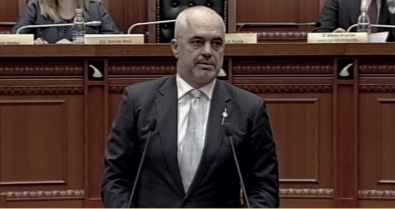Edi Rama Kuvend