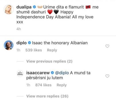 I Dashuri I Dua Lipes