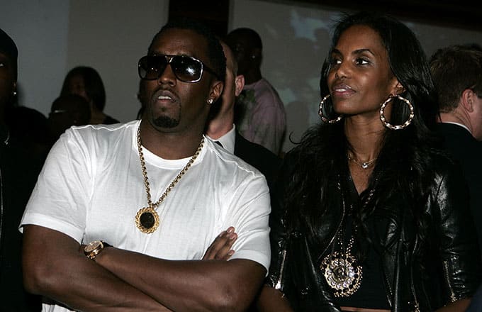 Kim Porter Puff Daddy Rip