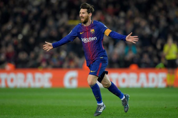 Messi Girona Full Image