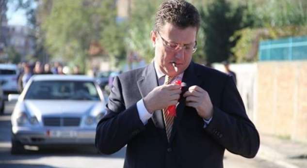 Sokol Olldashi Cigare